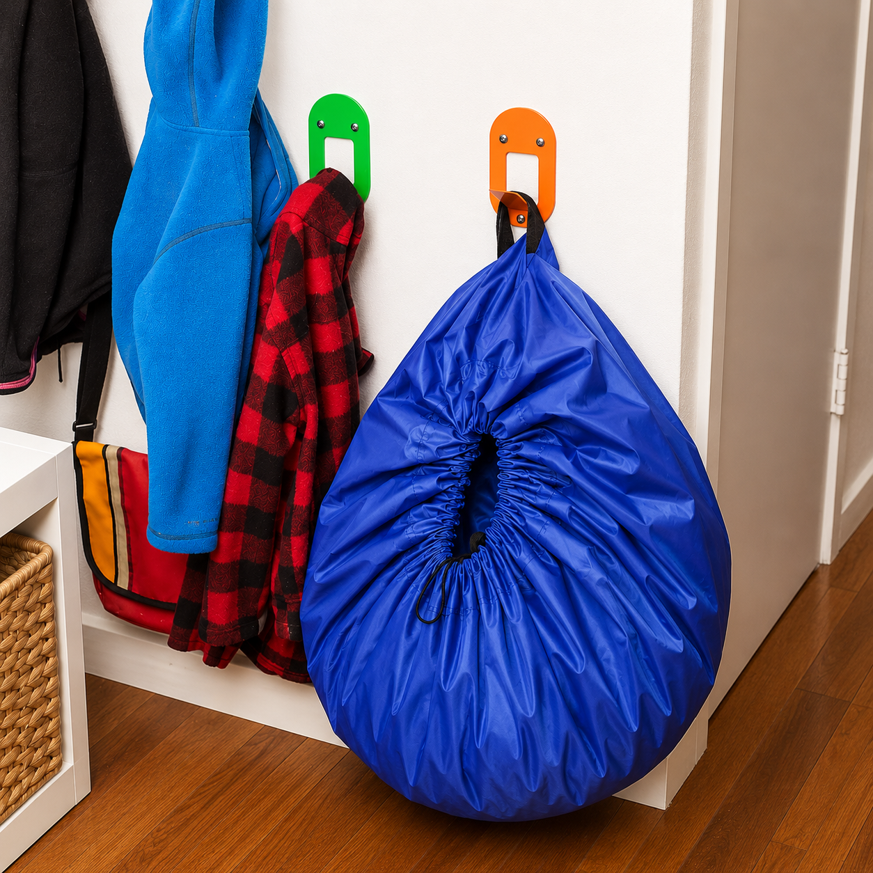 Tapis de jeu avec sac de rangement intégré