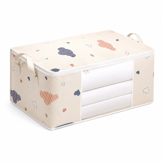 Sac de rangement pour couettes, jouets et vêtements