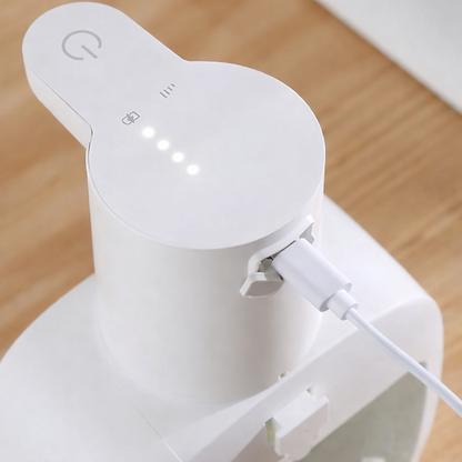 Distributeur de Savon Automatique Mural – Sans Contact & Recharge USB-C