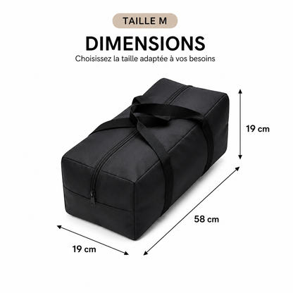 Sac de rangement extérieur pour coussins et accessoires de terrasse
