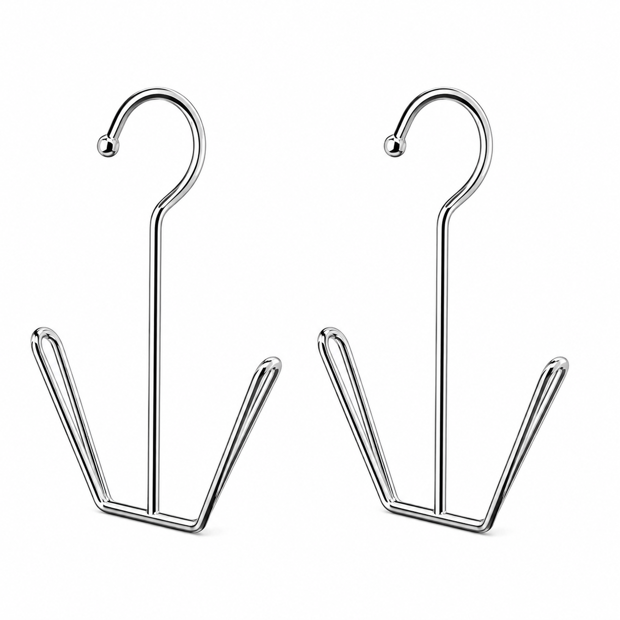 Support Suspendu pour Chaussures d'Extérieur – Lot de 2