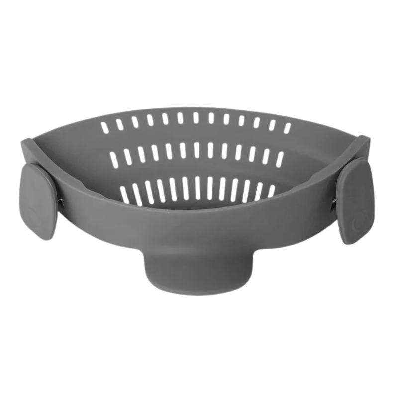 Mini Passoire à Clipser Universelle en Silicone