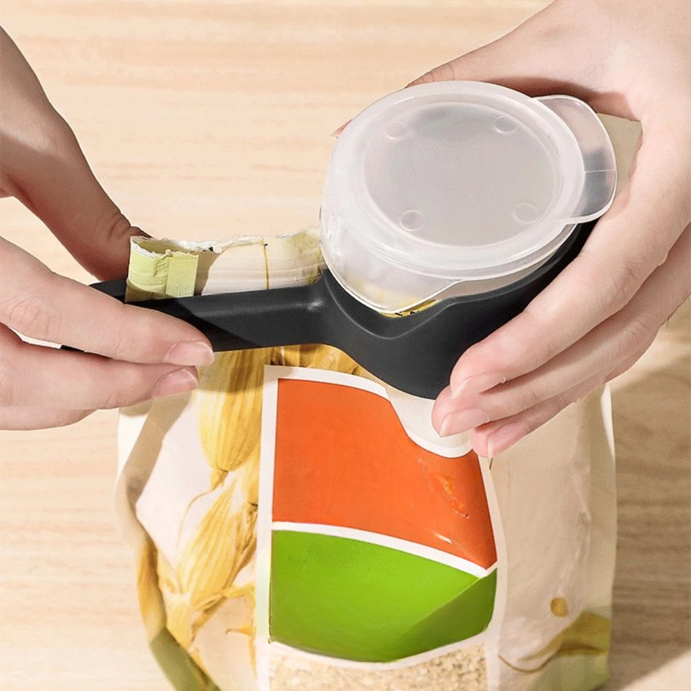Clip de Scellage Alimentaire – Lot de 2