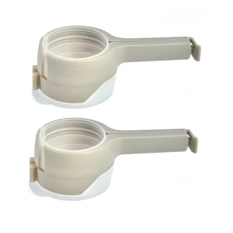 Clip de Scellage Alimentaire – Lot de 2