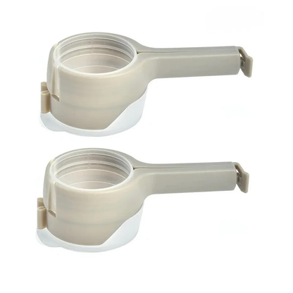 Clip de Scellage Alimentaire – Lot de 2