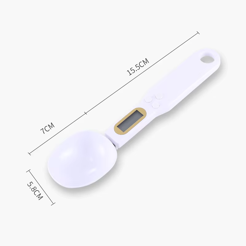 Cuillère doseuse électronique compacte