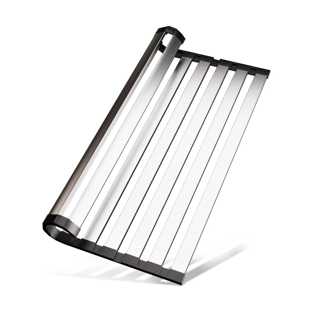Égouttoir Enroulable Inox pour Évier
