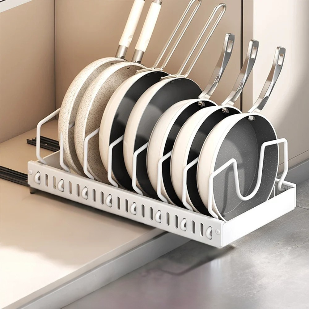 Range Casseroles Coulissant – Placard