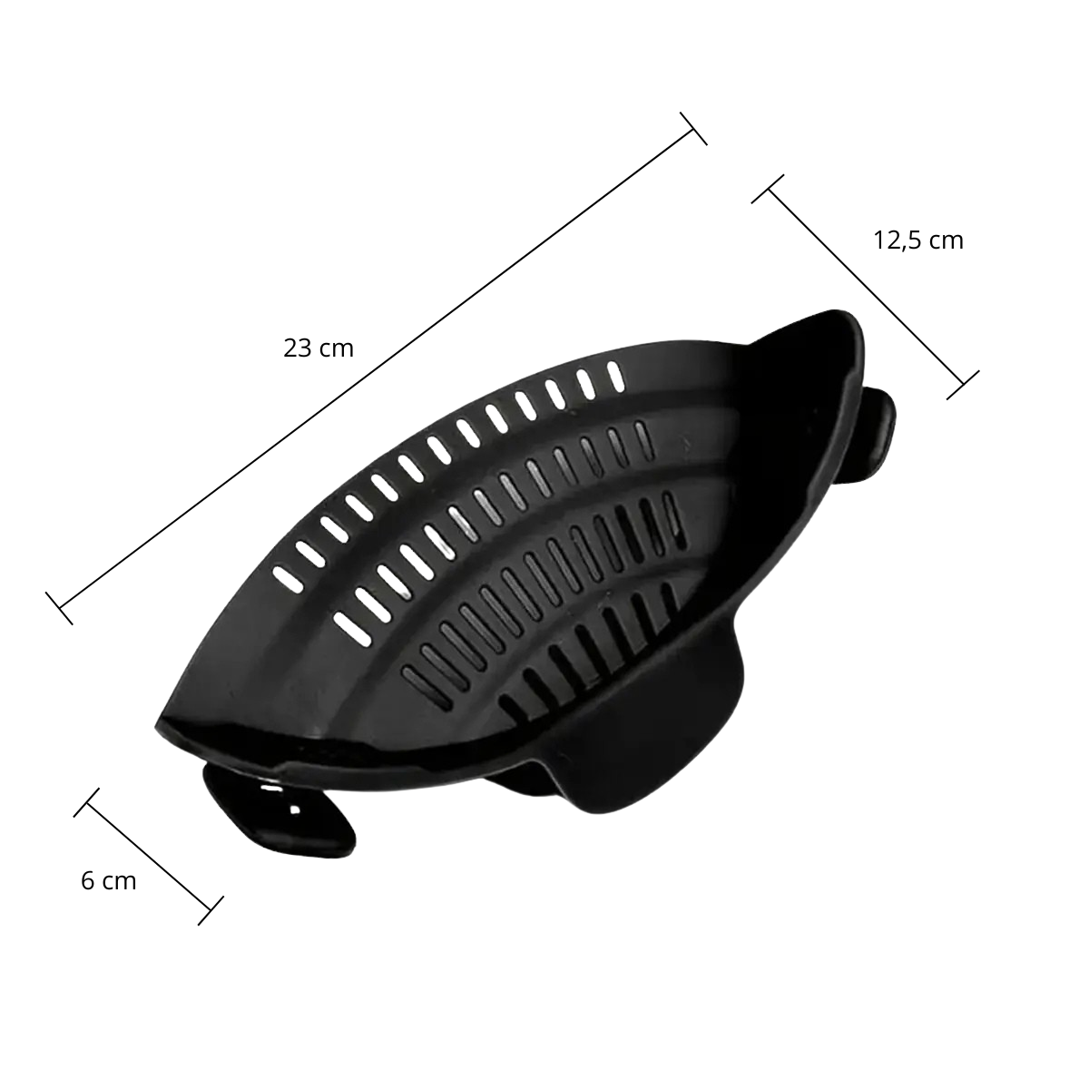 Mini Passoire à Clipser Universelle en Silicone