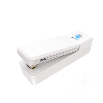Mini scelleuse de sacs 2-en-1 – Rechargeable & compacte