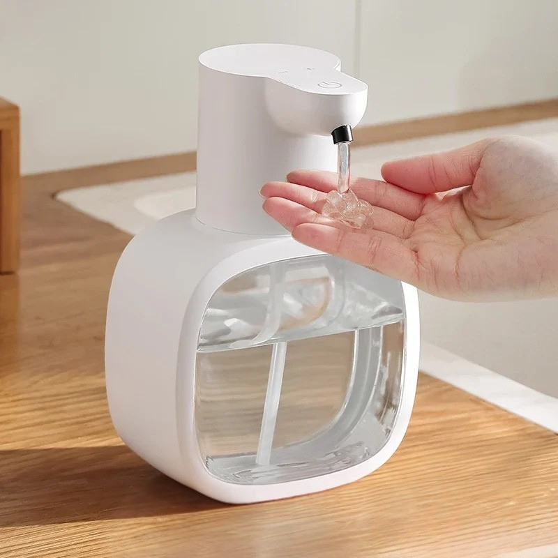 Distributeur de Savon Automatique Mural – Sans Contact & Recharge USB-C