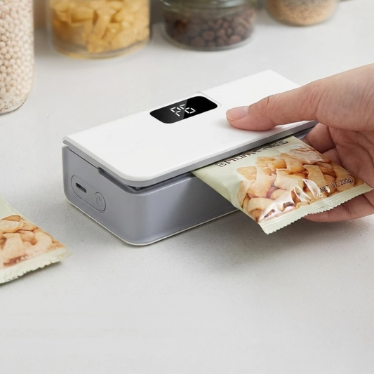 Mini Scelleuse Alimentaire Rechargeable