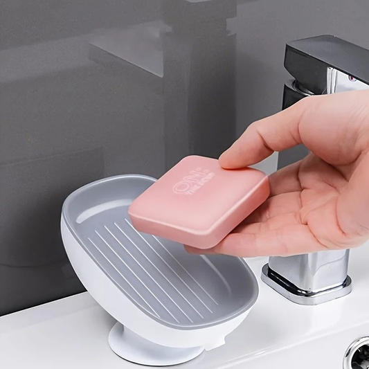 Porte-Savon Auto-Drainant à Ventouse