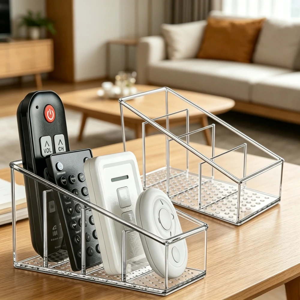 Organisateur Transparent pour Télécommandes