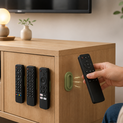 Support magnétique pour télécommandes