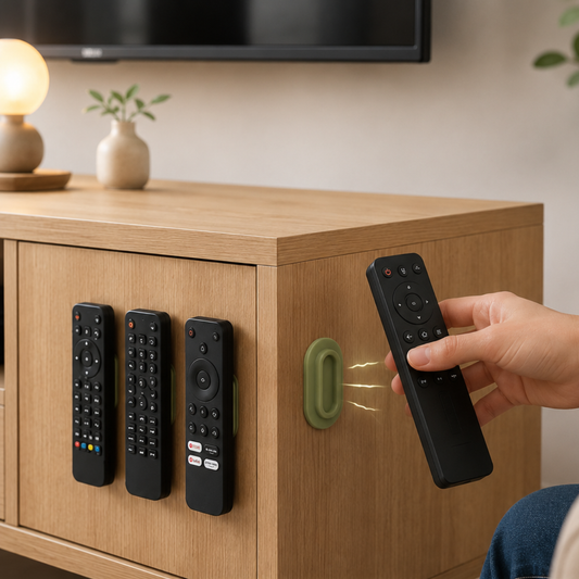 Support magnétique pour télécommandes