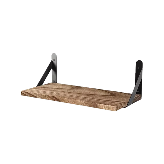 Étagère murale flottante en bois