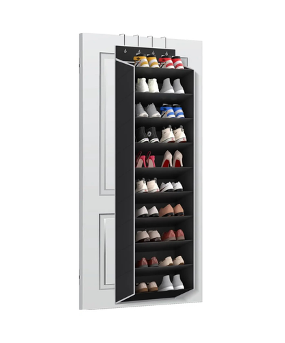 Organisateur de chaussures suspendu 10 niveaux