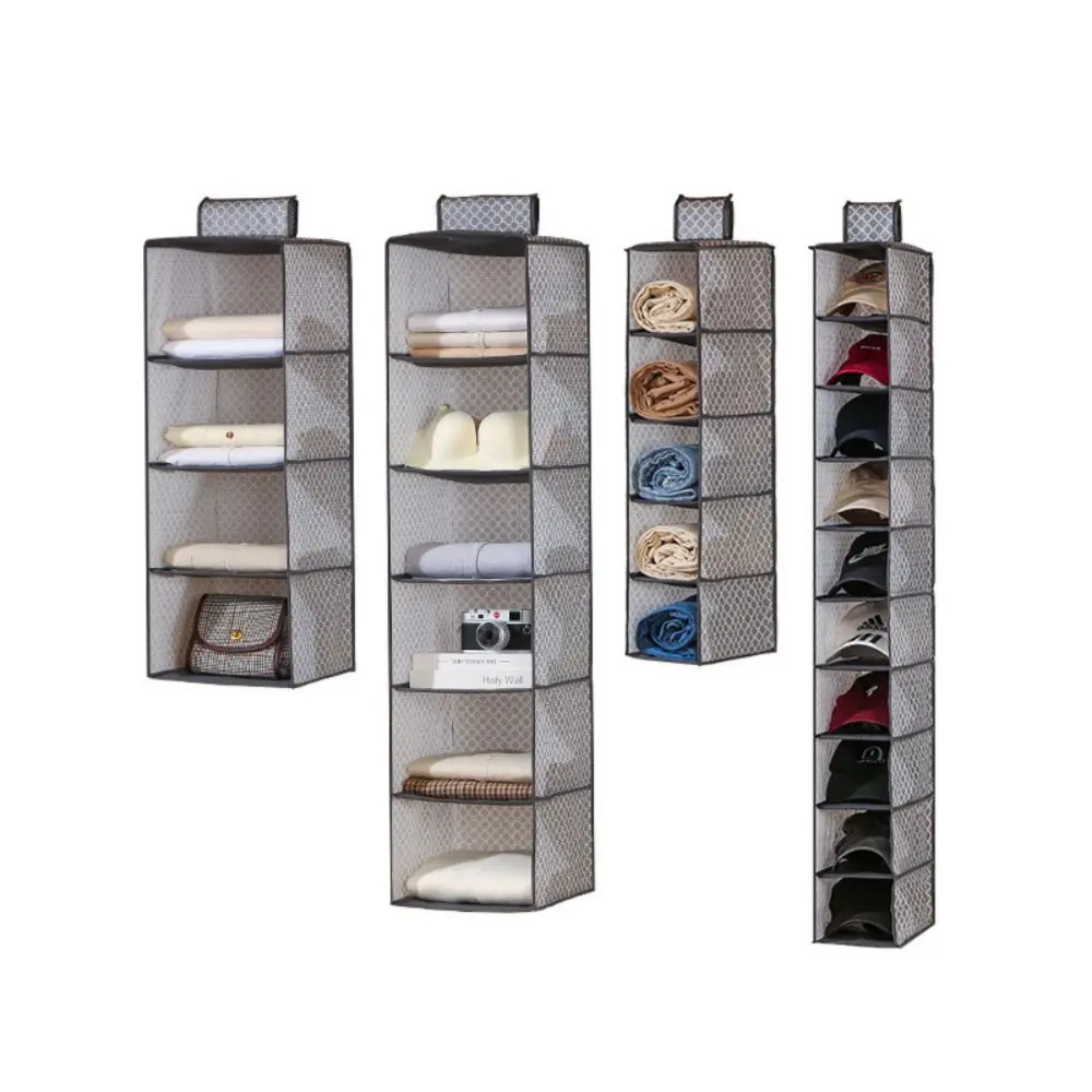 Organisateur suspendu de placard pliable