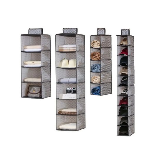 Organisateur suspendu de placard pliable