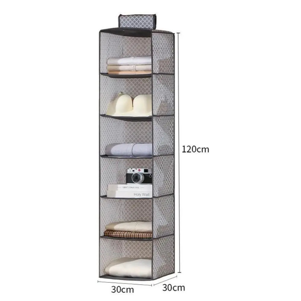 Organisateur suspendu de placard pliable