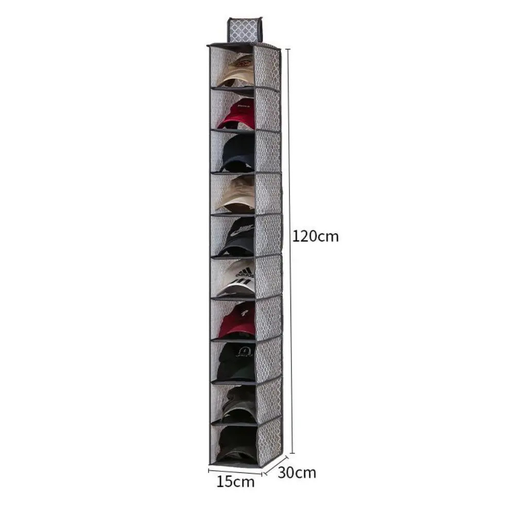 Organisateur suspendu de placard pliable