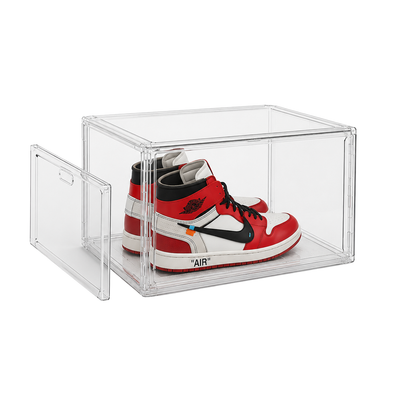 Boîte de rangement empilable pour chaussures
