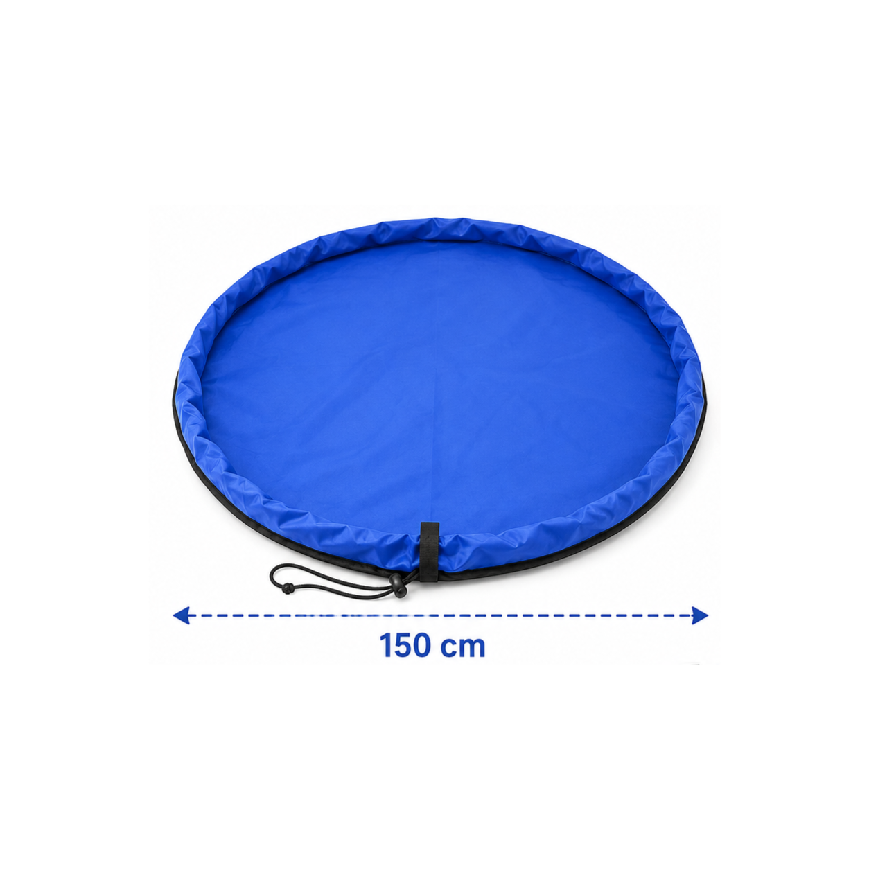 Tapis de jeu avec sac de rangement intégré
