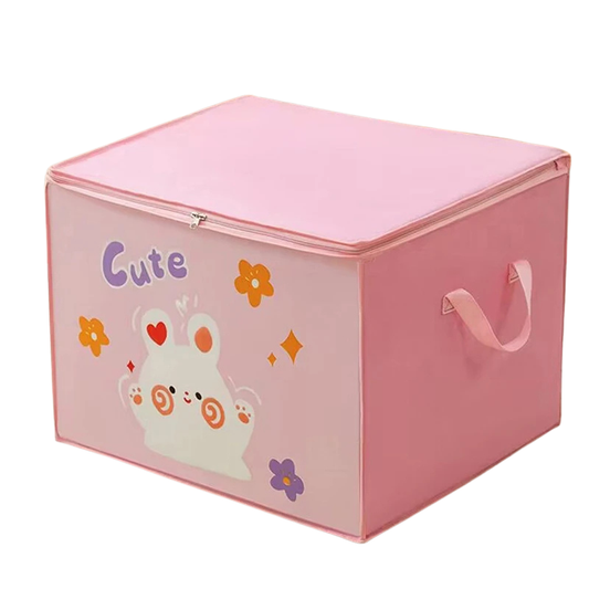 Sac de rangement pliable pour vêtements, couettes et jouets