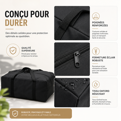 Sac de rangement extérieur pour coussins et accessoires de terrasse