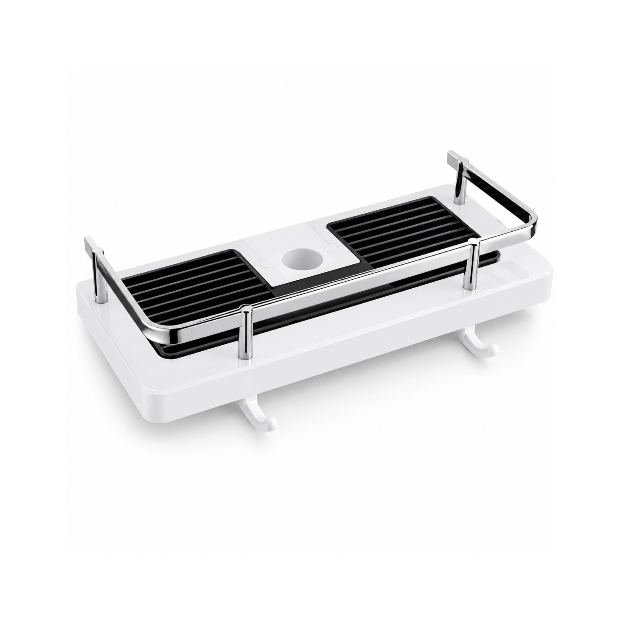 Étagère de douche universelle à clipser