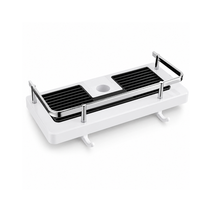Étagère de douche universelle à clipser