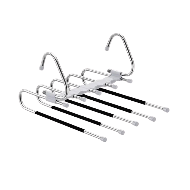 Cintre Multi-Pantalons Gain de Place