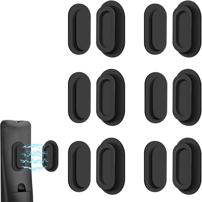 Lot de 6 Supports Magnétiques pour Télécommandes