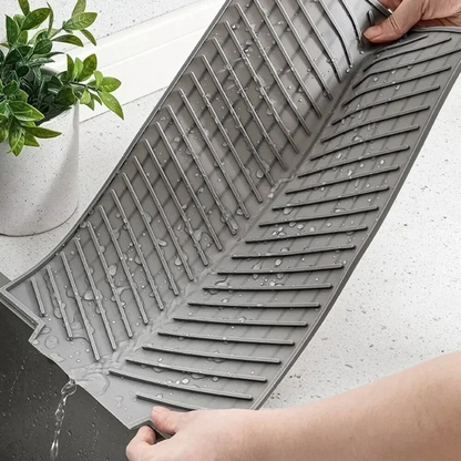 Tapis de Séchage Antidérapant en Silicone