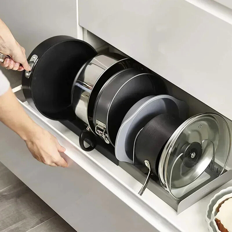 Organisateur Casseroles & Couvercles