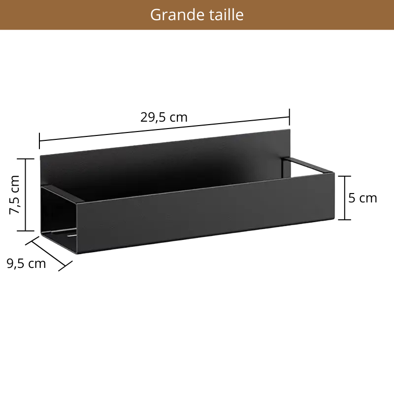 Étagère Magnétique Sans Perçage