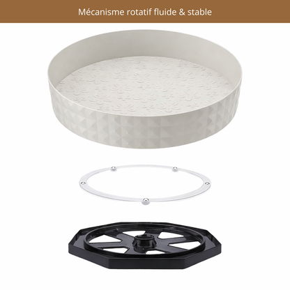 Plateau Rotatif 360° pour Épices