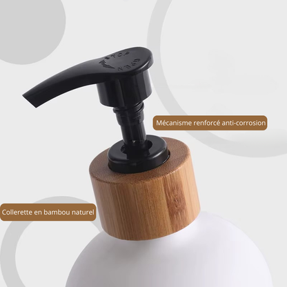 Distributeurs de Savon Cuisine – Set Noir & Blanc