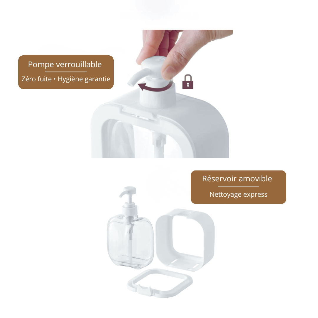 Distributeur de savon compact – 300/500 ml