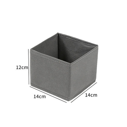 Boîtes de rangement modulables pour tiroirs et placards