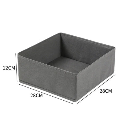 Boîtes de rangement modulables pour tiroirs et placards