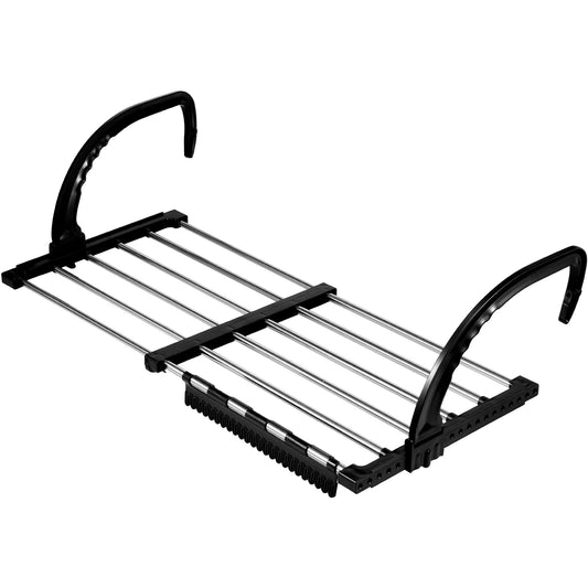 Étendoir Télescopique Pliable pour Balcon & Radiateur