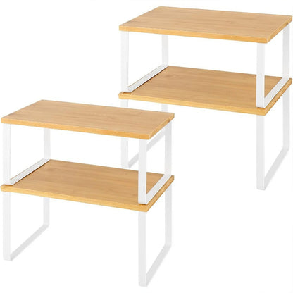 Étagères de rangement modulables en bois | Ensemble de 2 ou 4
