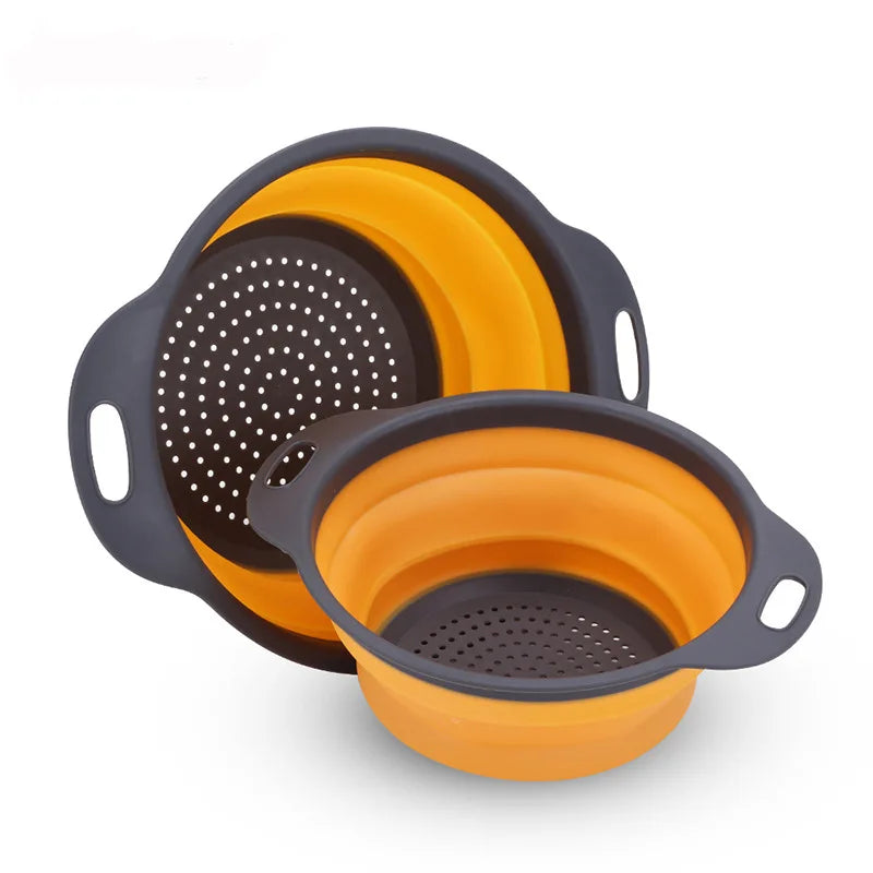 Passoire Pliable en Silicone