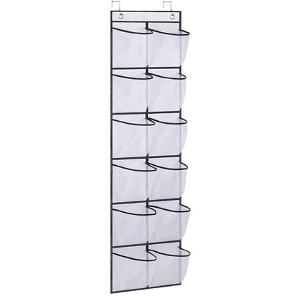 Organisateur de Chaussures Suspendu – 12 Poches Gain de Place