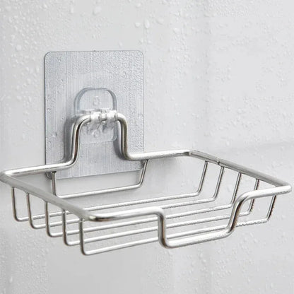 Porte-Savon Mural en Acier Inoxydable