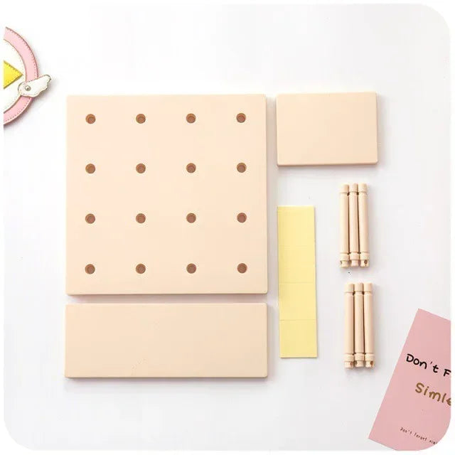 Étagère murale modulable pour chambre d'enfant