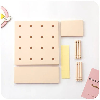 Étagère murale modulable pour chambre d'enfant
