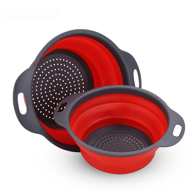 Passoire Pliable en Silicone